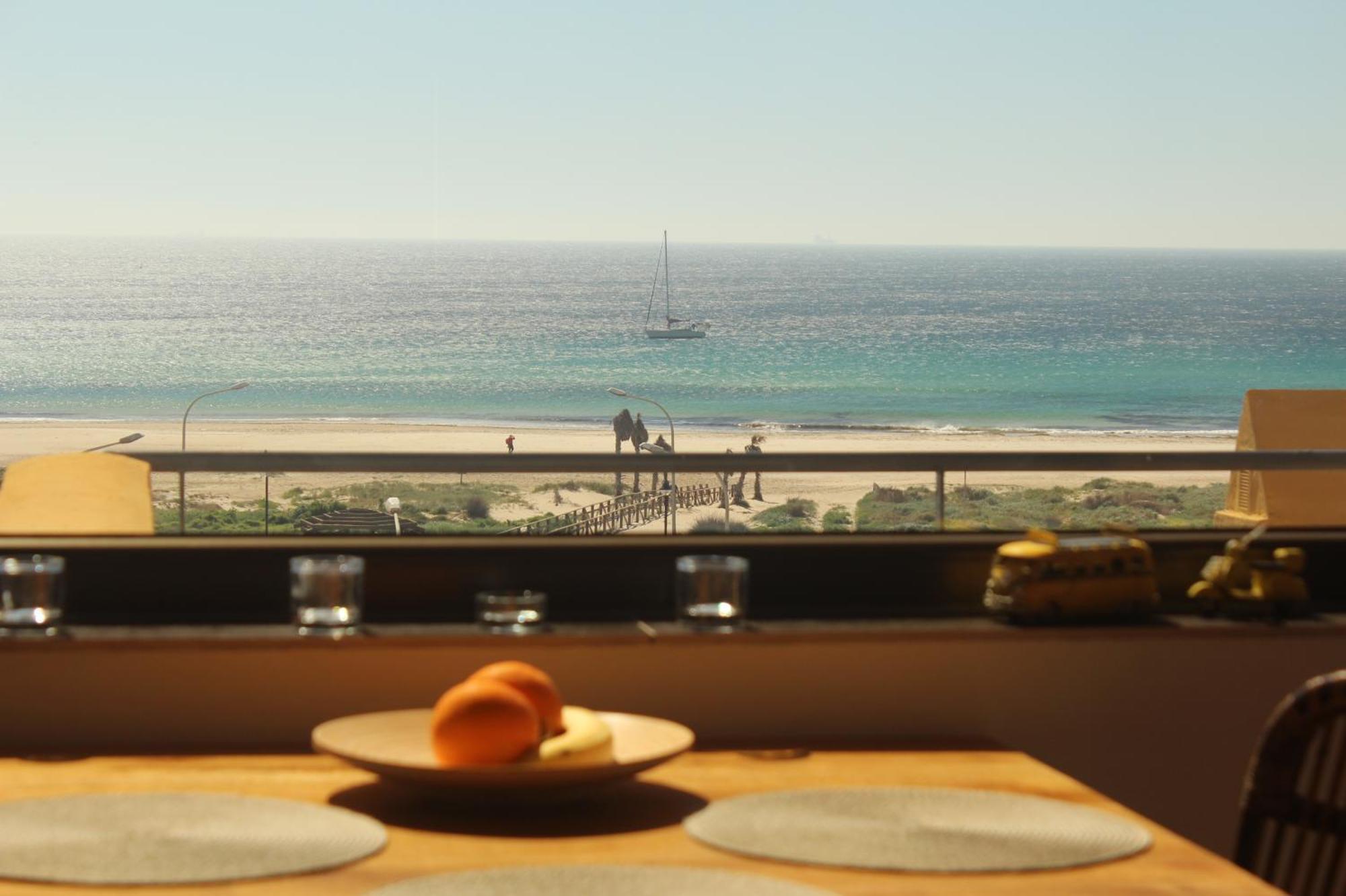 Los Lances Beach Apartments Tarifa Dış mekan fotoğraf