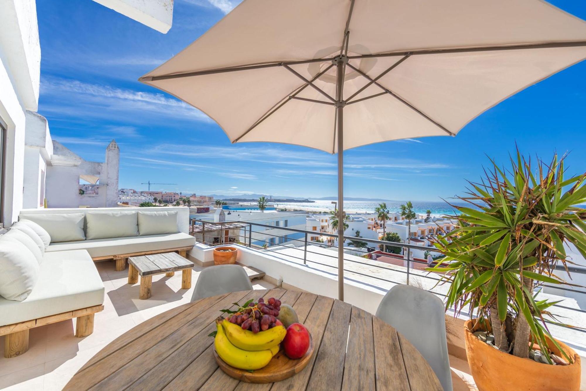 Los Lances Beach Apartments Tarifa Dış mekan fotoğraf
