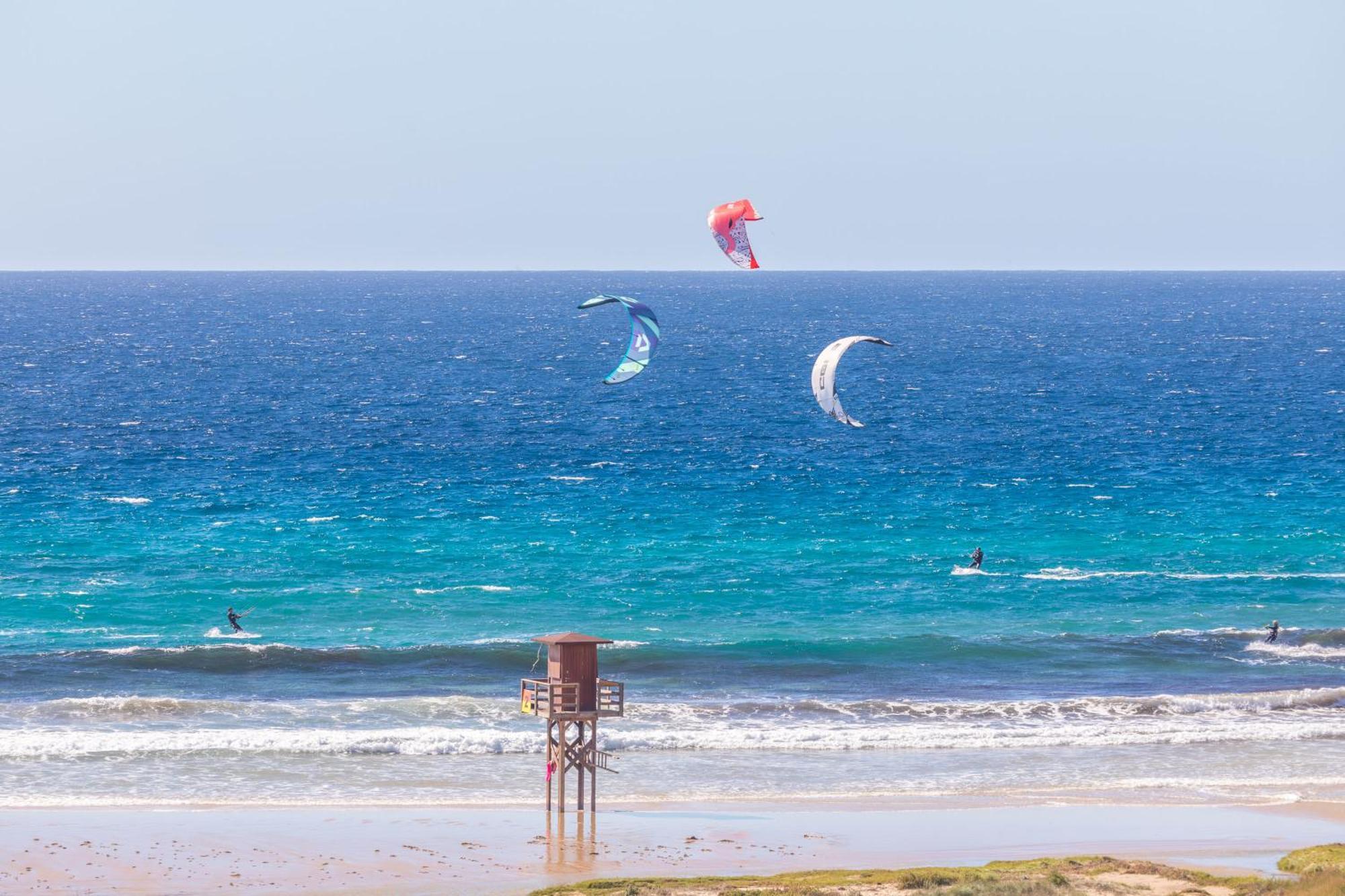 Los Lances Beach Apartments Tarifa Dış mekan fotoğraf