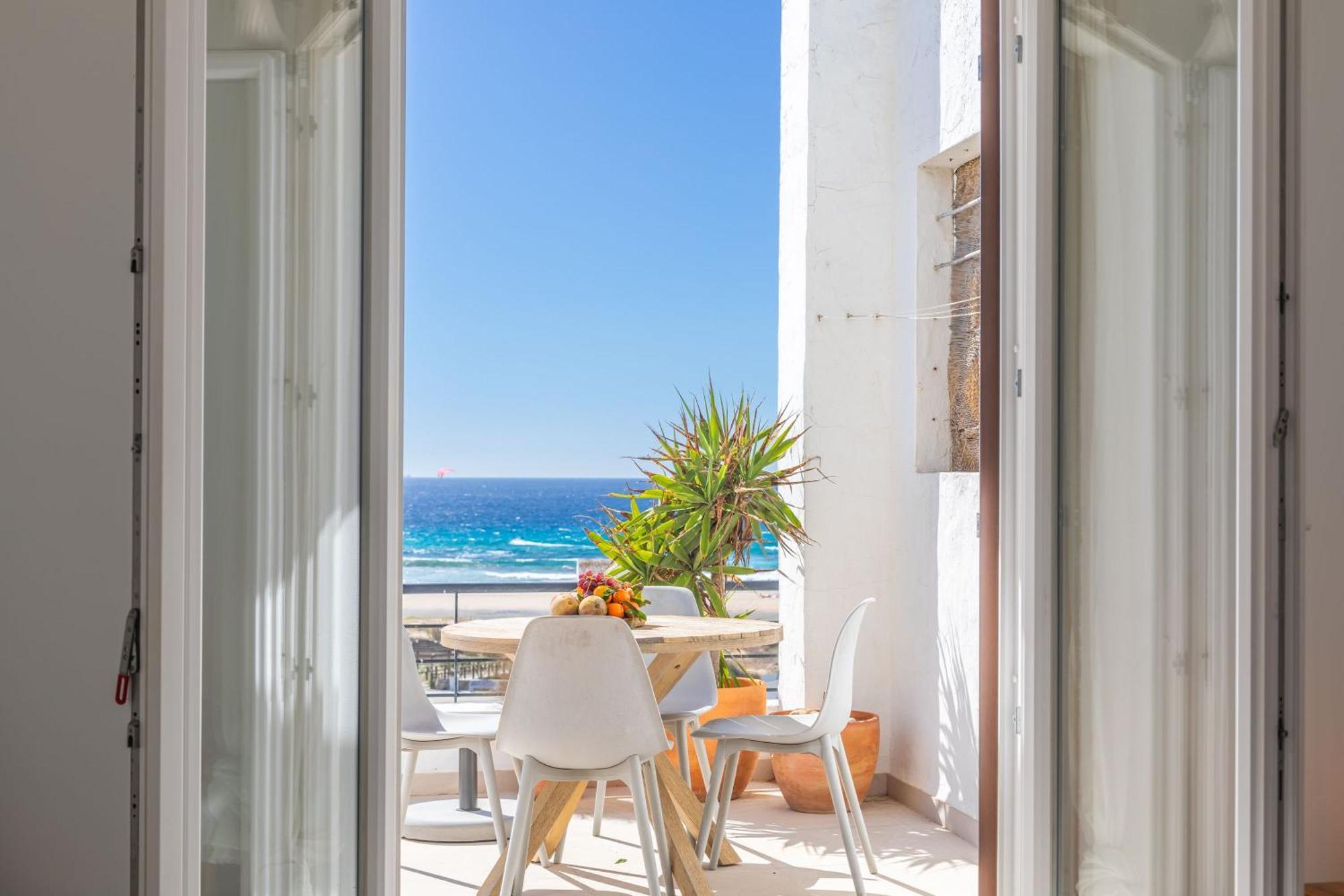 Los Lances Beach Apartments Tarifa Dış mekan fotoğraf
