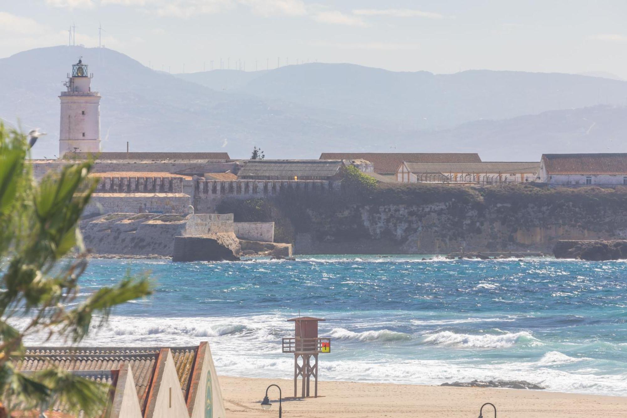 Los Lances Beach Apartments Tarifa Dış mekan fotoğraf