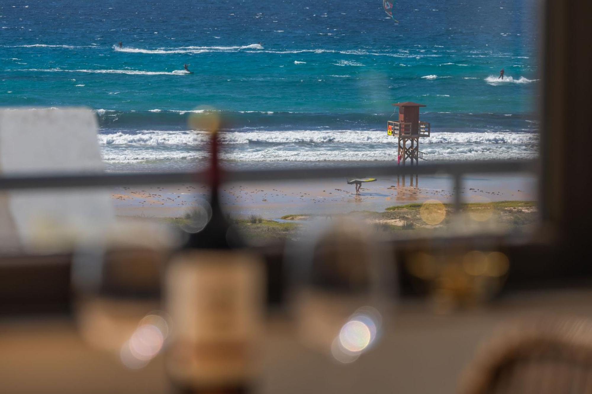 Los Lances Beach Apartments Tarifa Dış mekan fotoğraf