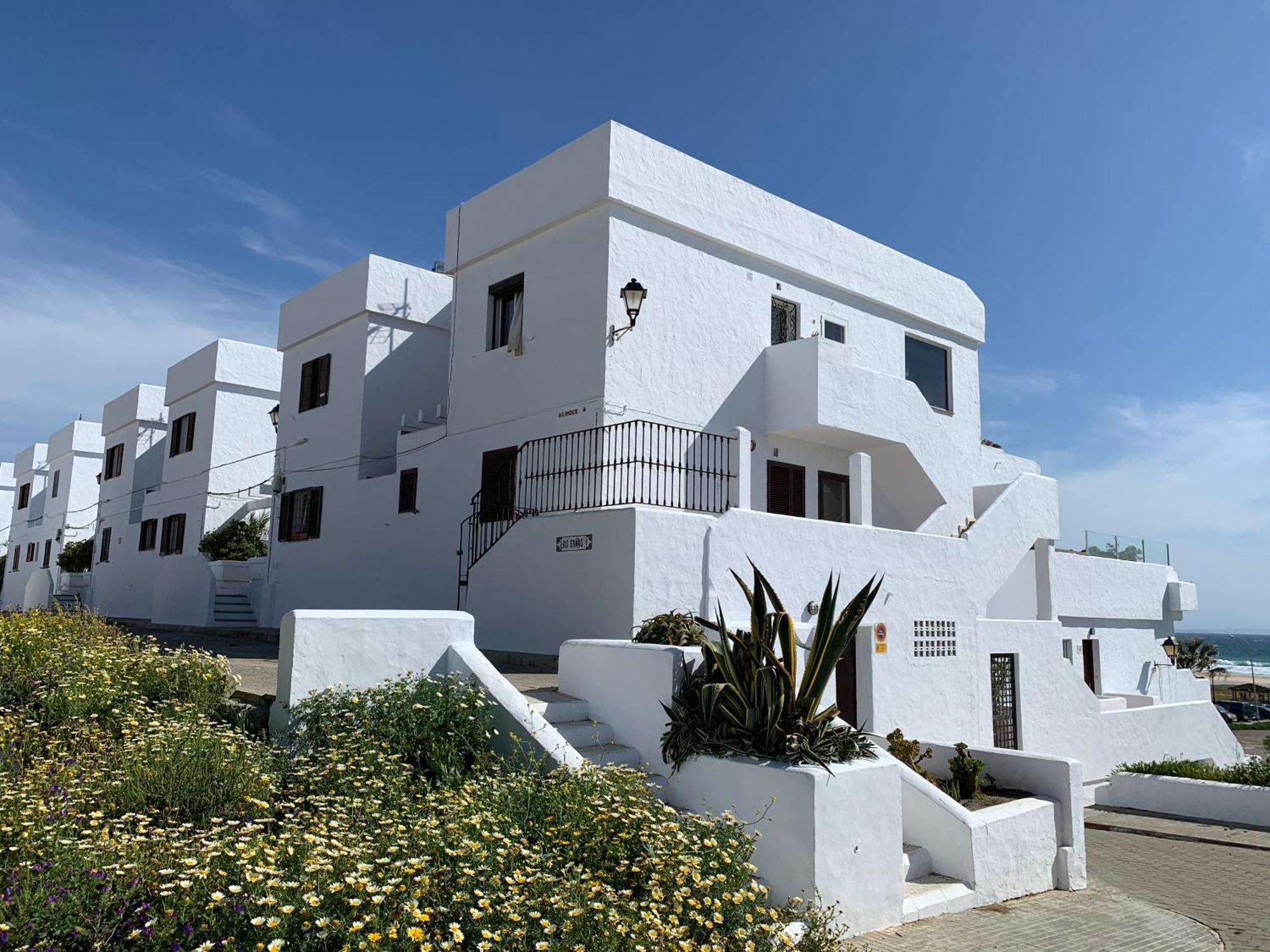 Los Lances Beach Apartments Tarifa Dış mekan fotoğraf
