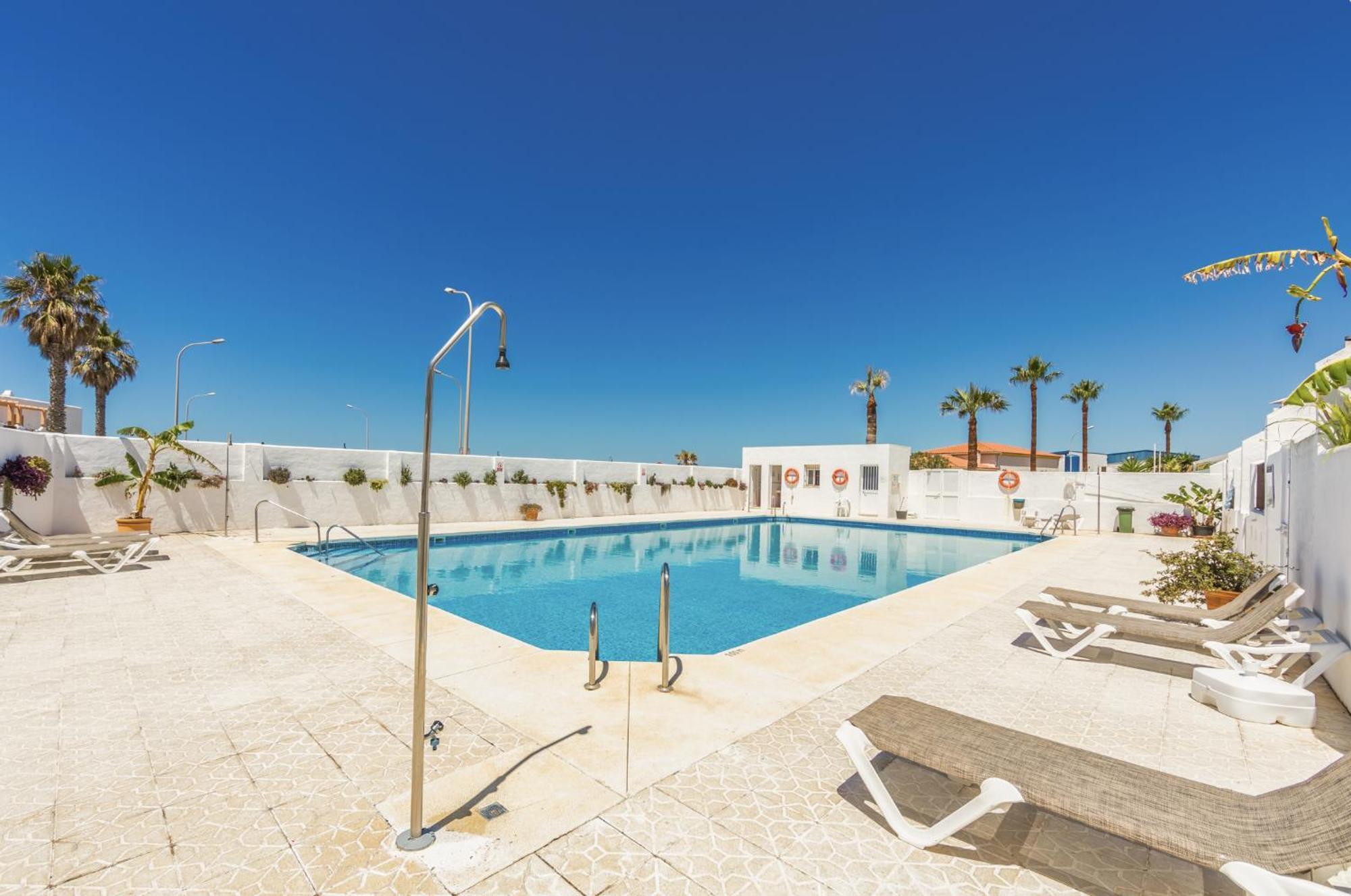 Los Lances Beach Apartments Tarifa Dış mekan fotoğraf