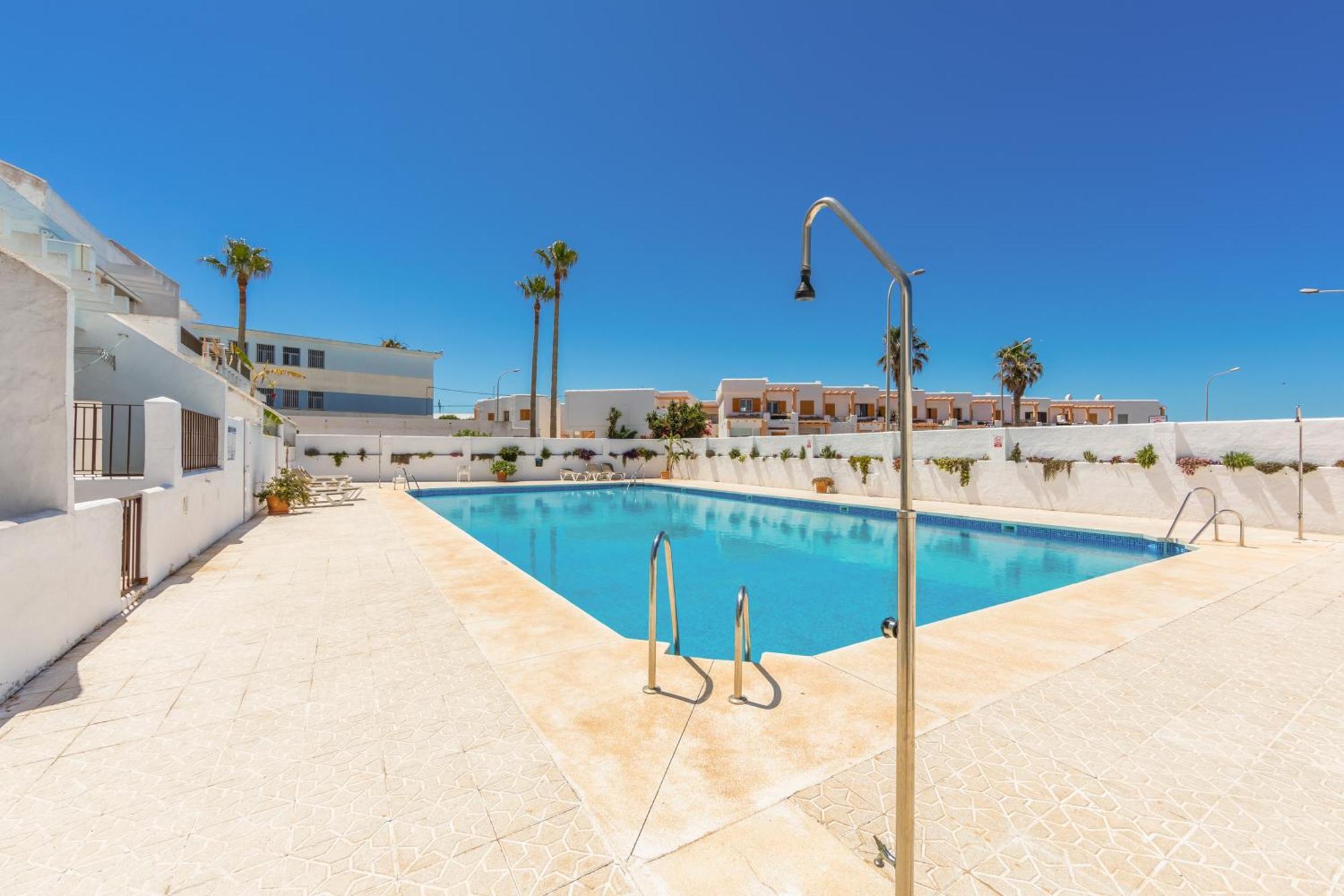 Los Lances Beach Apartments Tarifa Dış mekan fotoğraf