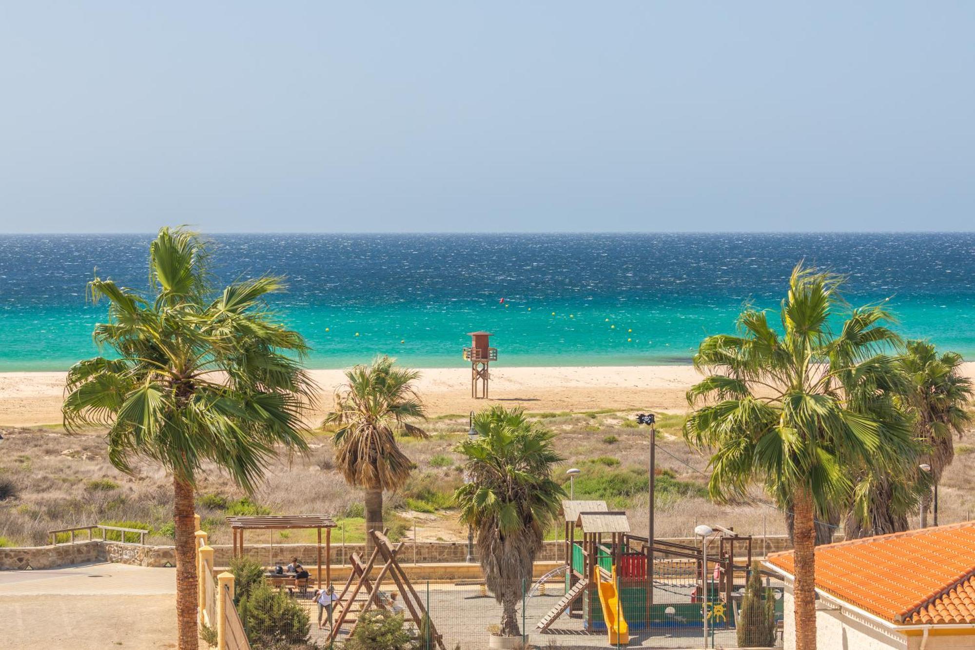 Los Lances Beach Apartments Tarifa Dış mekan fotoğraf