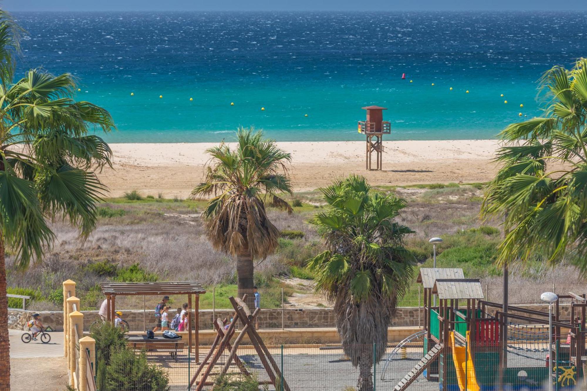 Los Lances Beach Apartments Tarifa Dış mekan fotoğraf