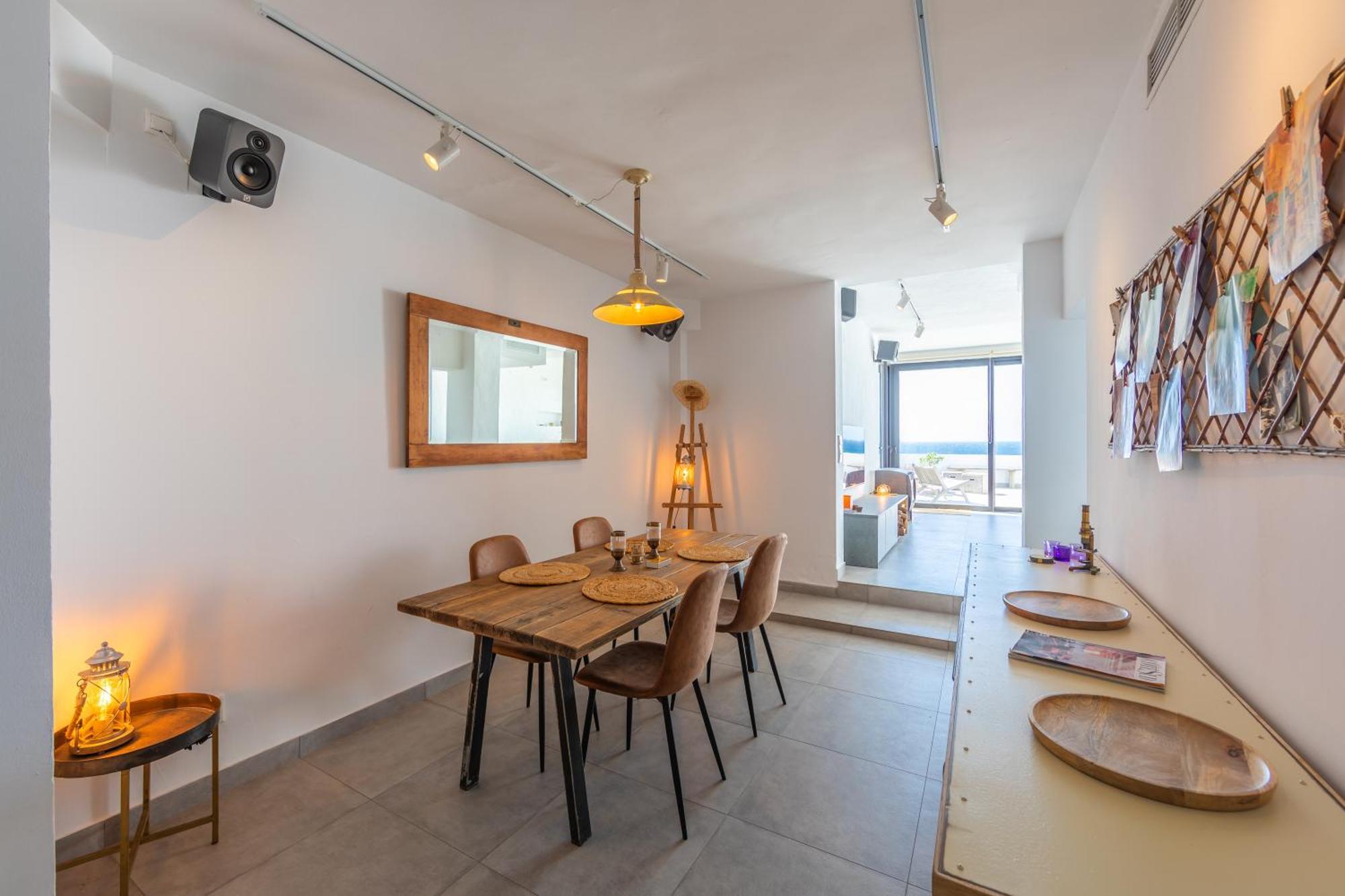 Los Lances Beach Apartments Tarifa Dış mekan fotoğraf