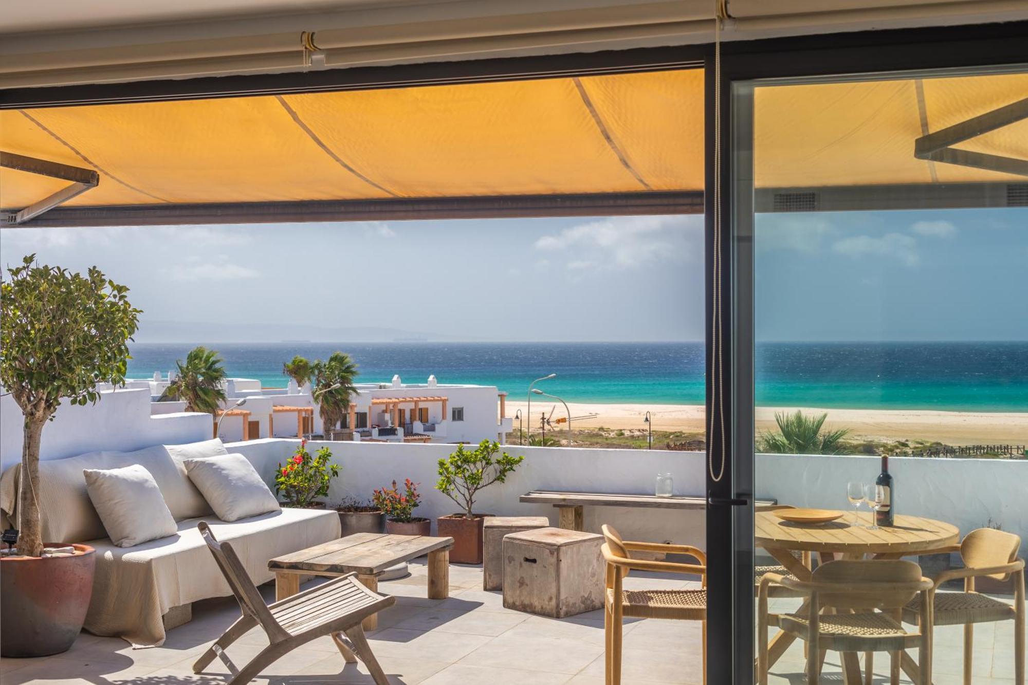 Los Lances Beach Apartments Tarifa Dış mekan fotoğraf