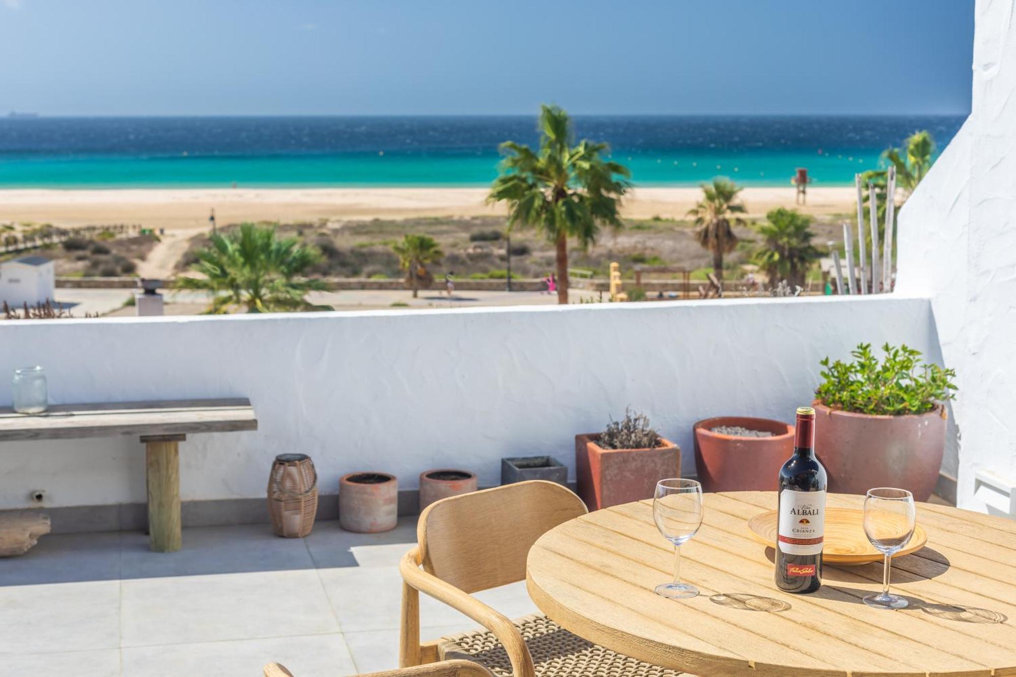 Los Lances Beach Apartments Tarifa Dış mekan fotoğraf