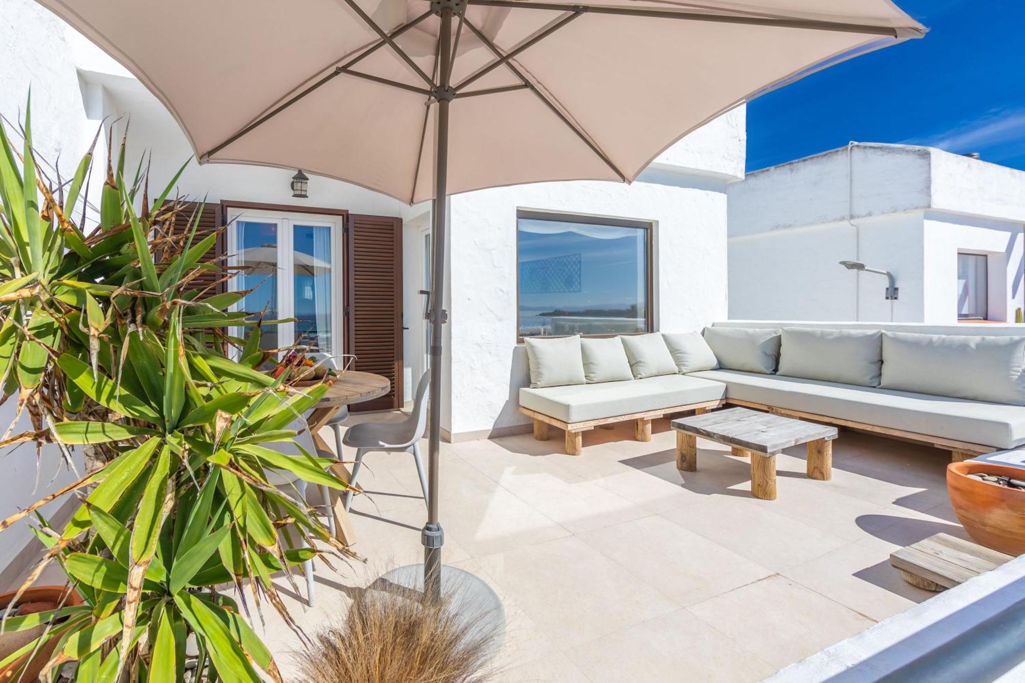 Los Lances Beach Apartments Tarifa Dış mekan fotoğraf